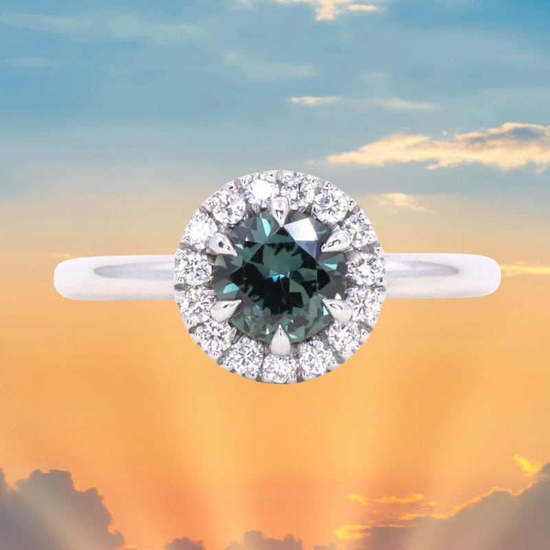 Princess cut low profile engagement ring with channel set princess cut side  stones. | Low profile engagement rings, Engagement rings, Engagement